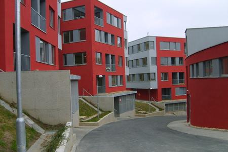 Bytový komplex – Červený  Kopec – Brno
