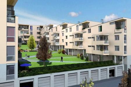 Obytný soubor  Blansko Zborovce