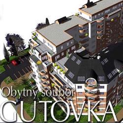 Polyfunkční dům Gutovka  Praha Strašnice