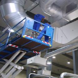 Výrobní hala CNS  I. Etapa